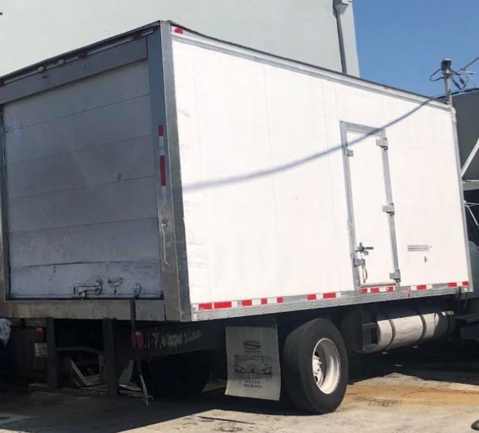 2003 Sterling Refrigerated Truck,