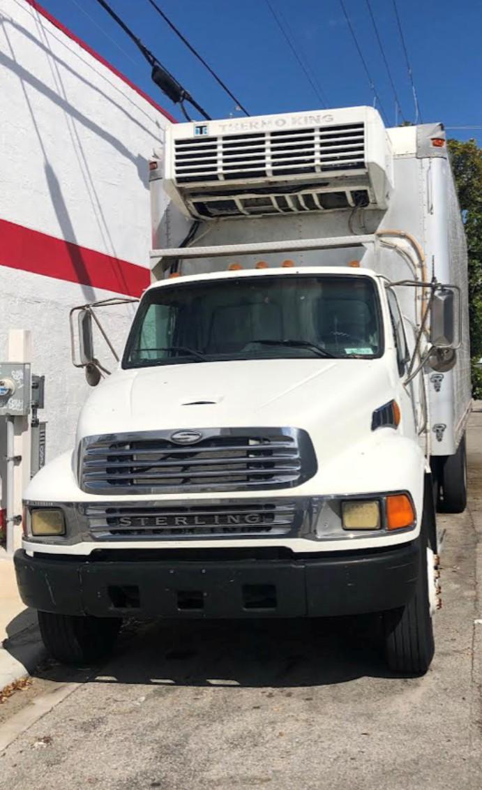 2003 Sterling Refrigerated Truck,
