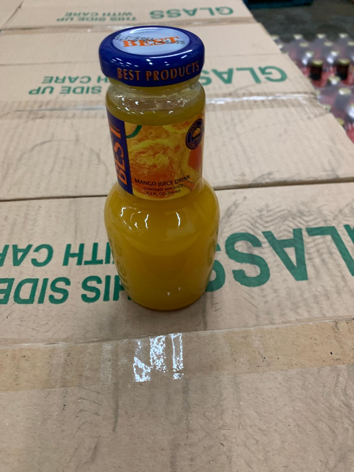 Mango Juice Beverage