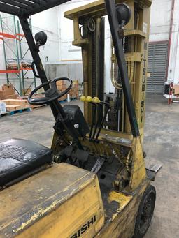 Forklift, 3 Stage Mitsubishi 25