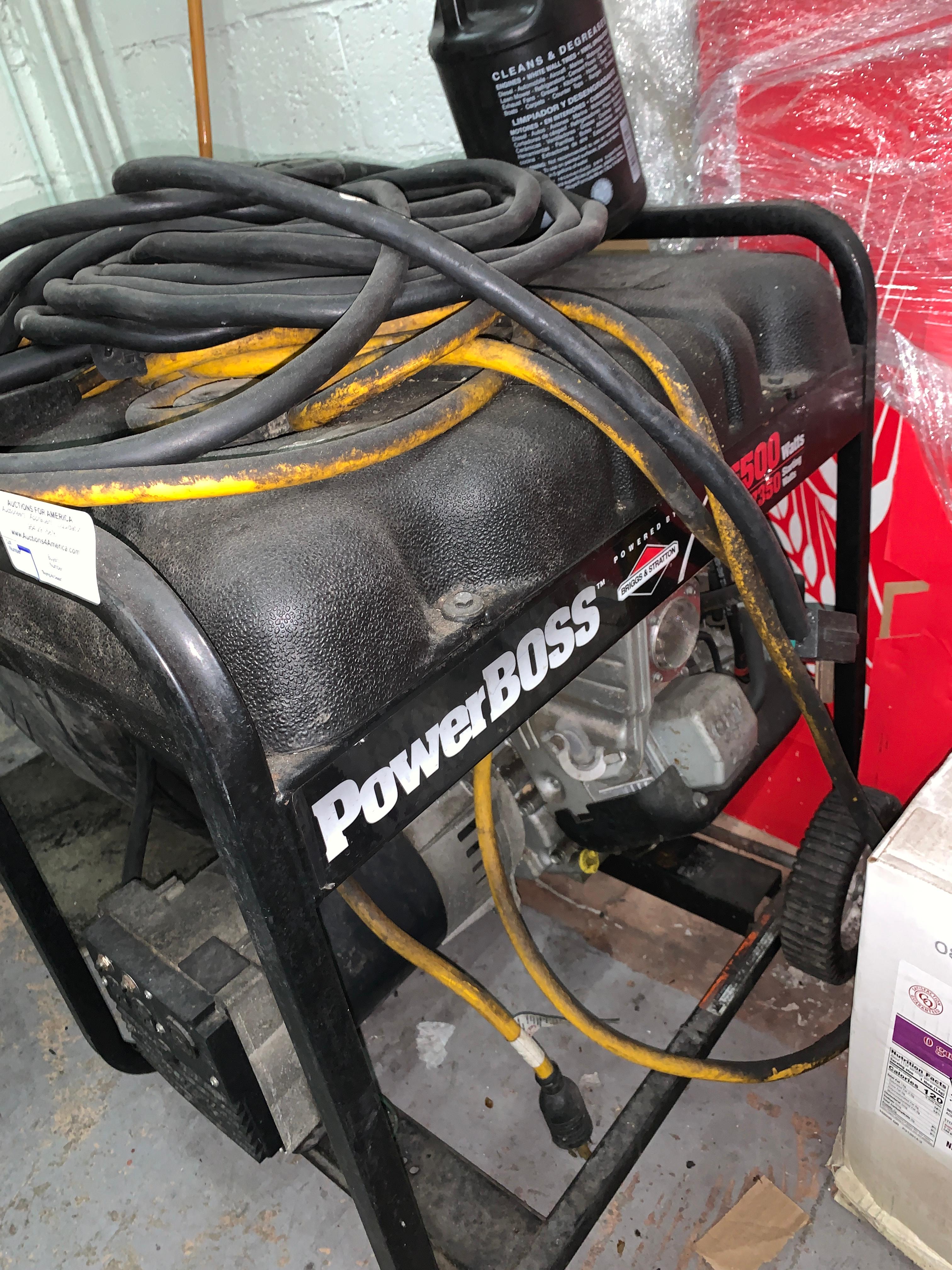 Generator, Power Boss, 5500 Watt