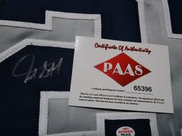 Giancarlo Stanton of the NY Yankees signed autographed baseball jersey PAAS COA 396