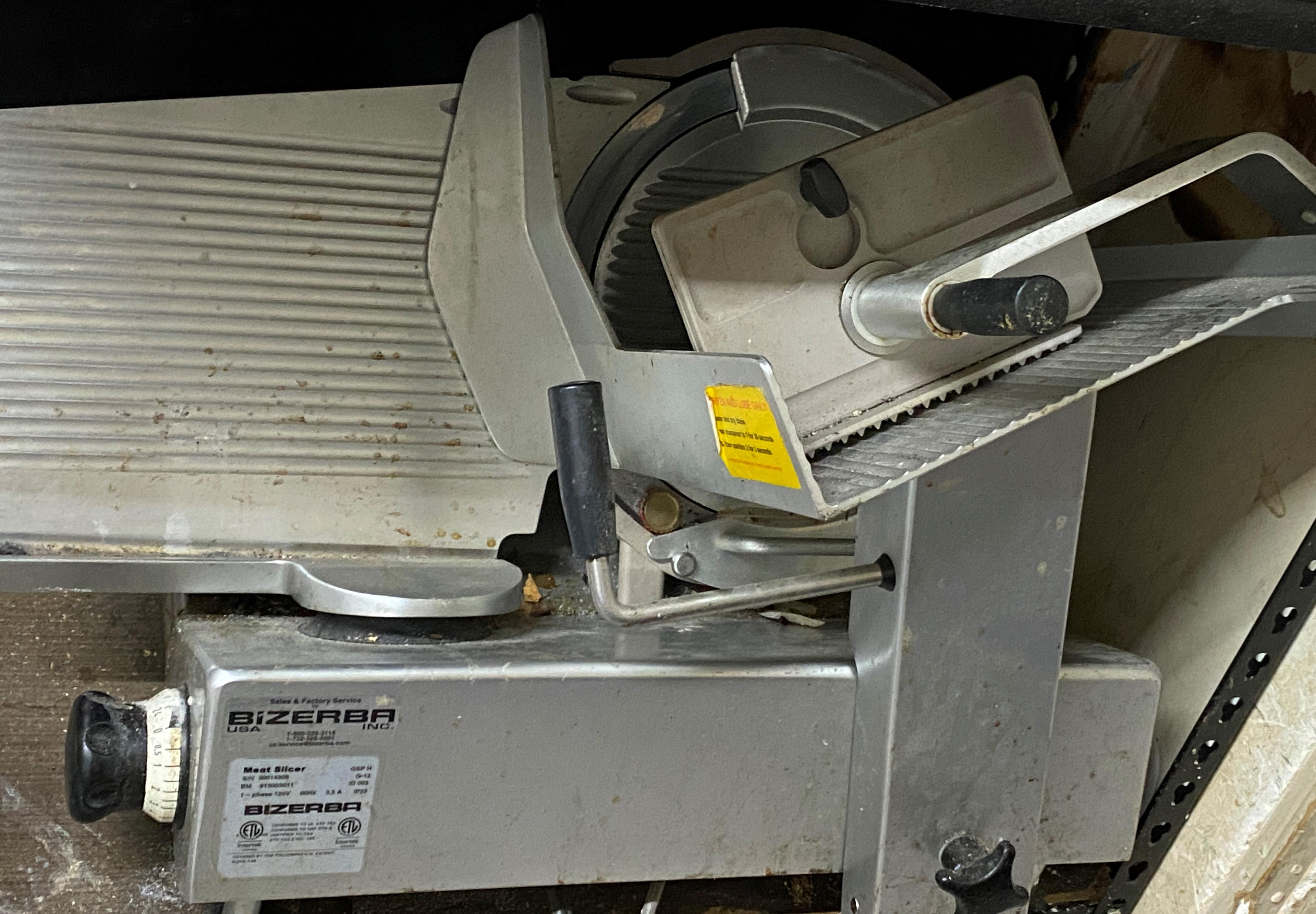 Bizerba 12" Meat Slicer Model GSP