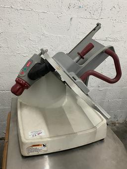 Berkel 14" Heavy Duty Deli Meat Slicer With Sharpener