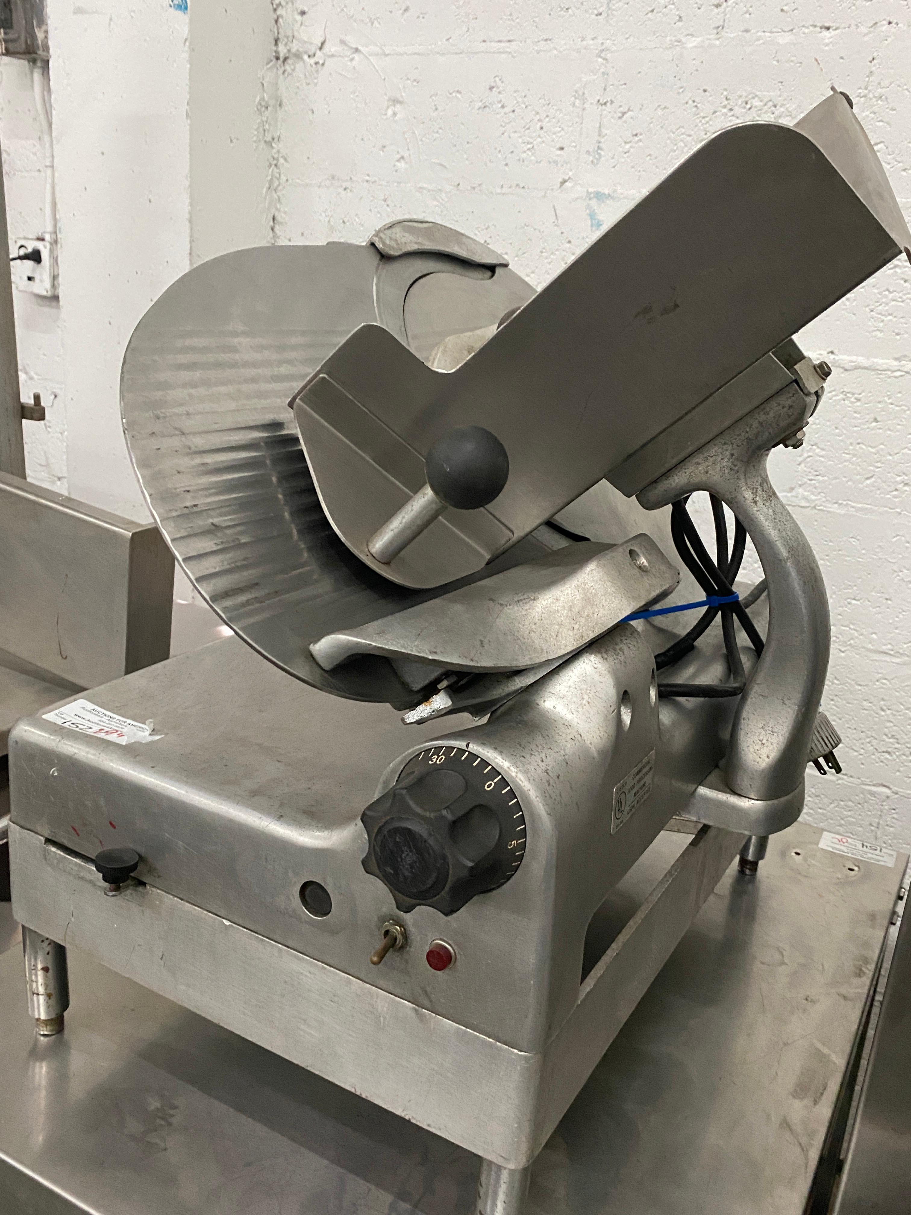 Berkel 12" Automatic Deli Meat Slicer