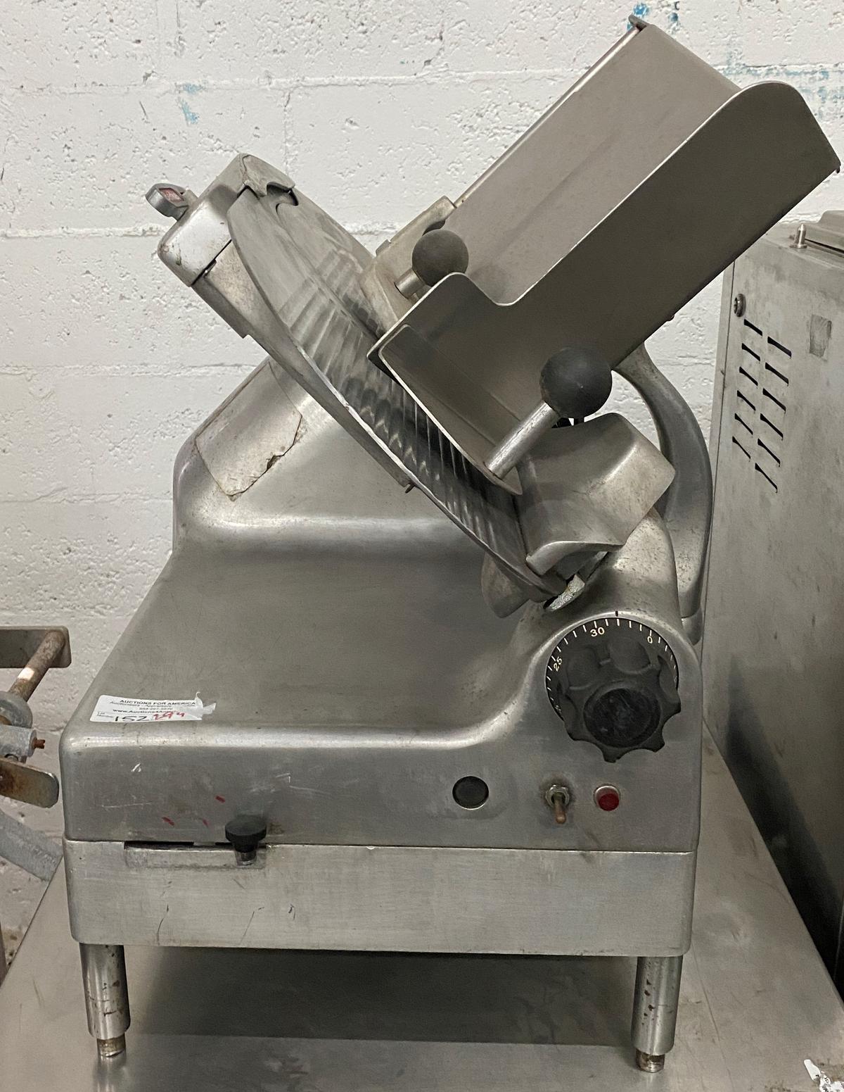 Berkel 12" Automatic Deli Meat Slicer