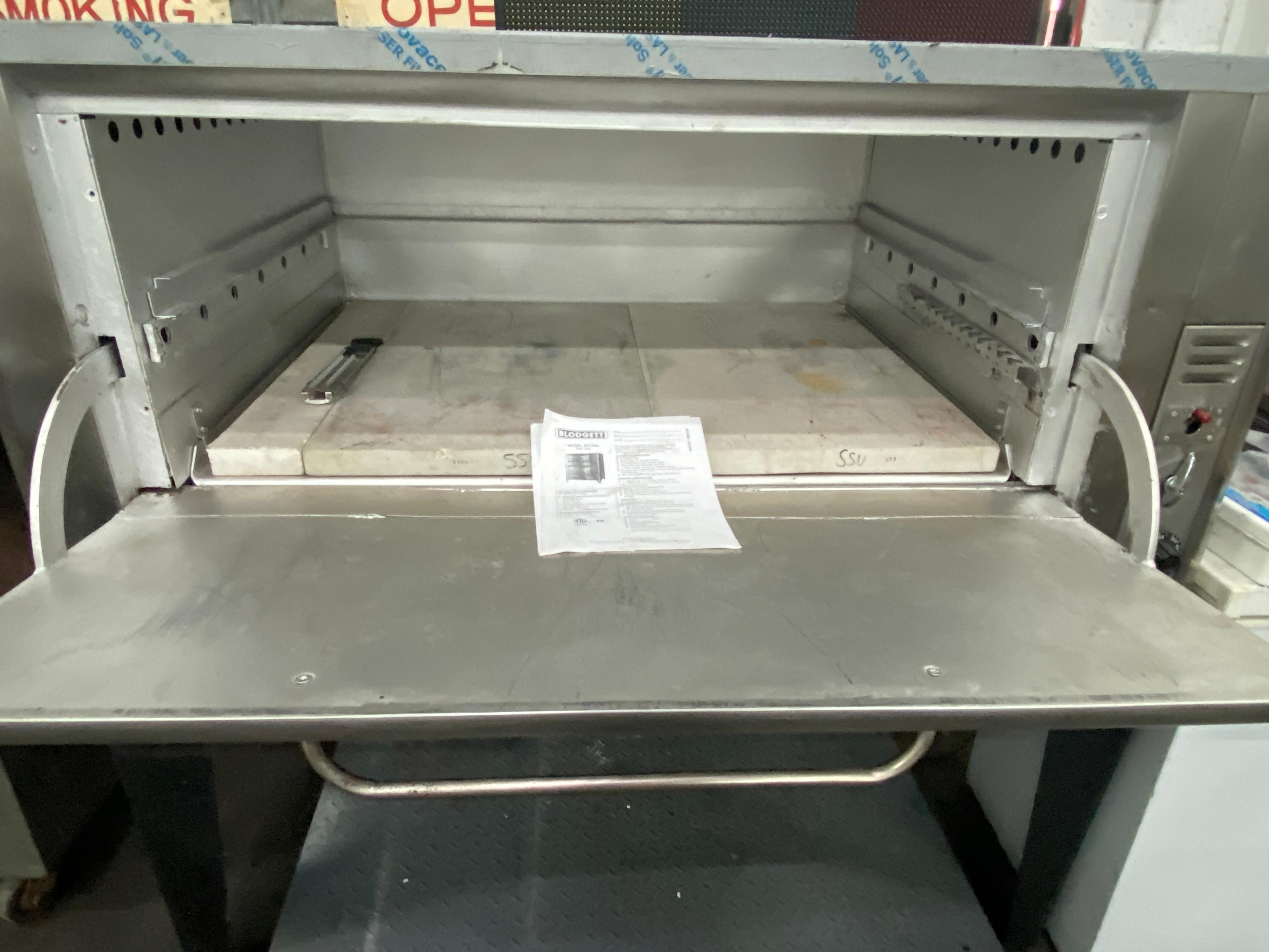 Blodgett Single-Deck Stainless Steel Front Bakery Oven