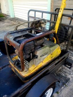 Wacker Honda Gas Reversible Plate Compactor