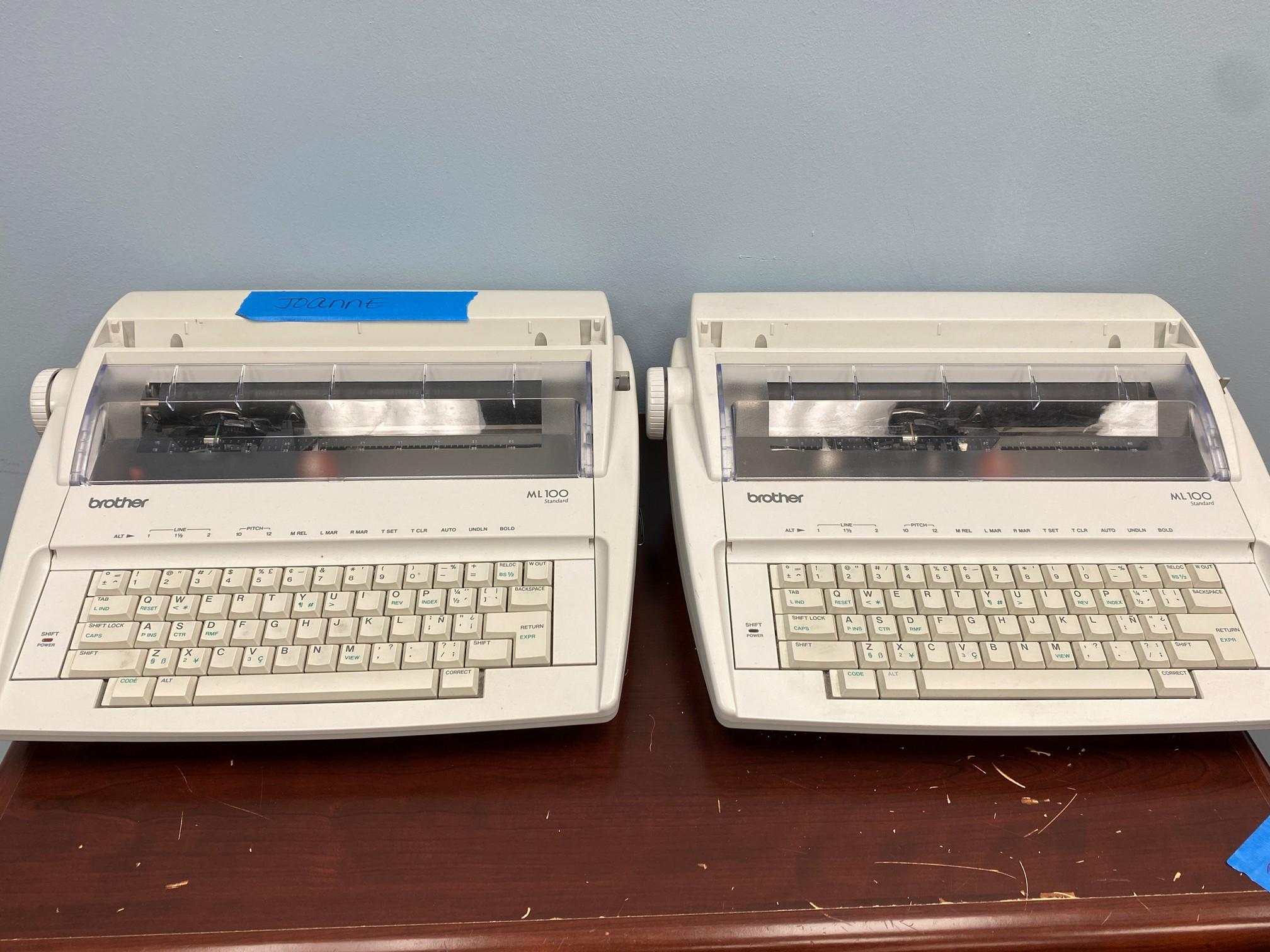 Brother Ml100 Standard Typewriter
