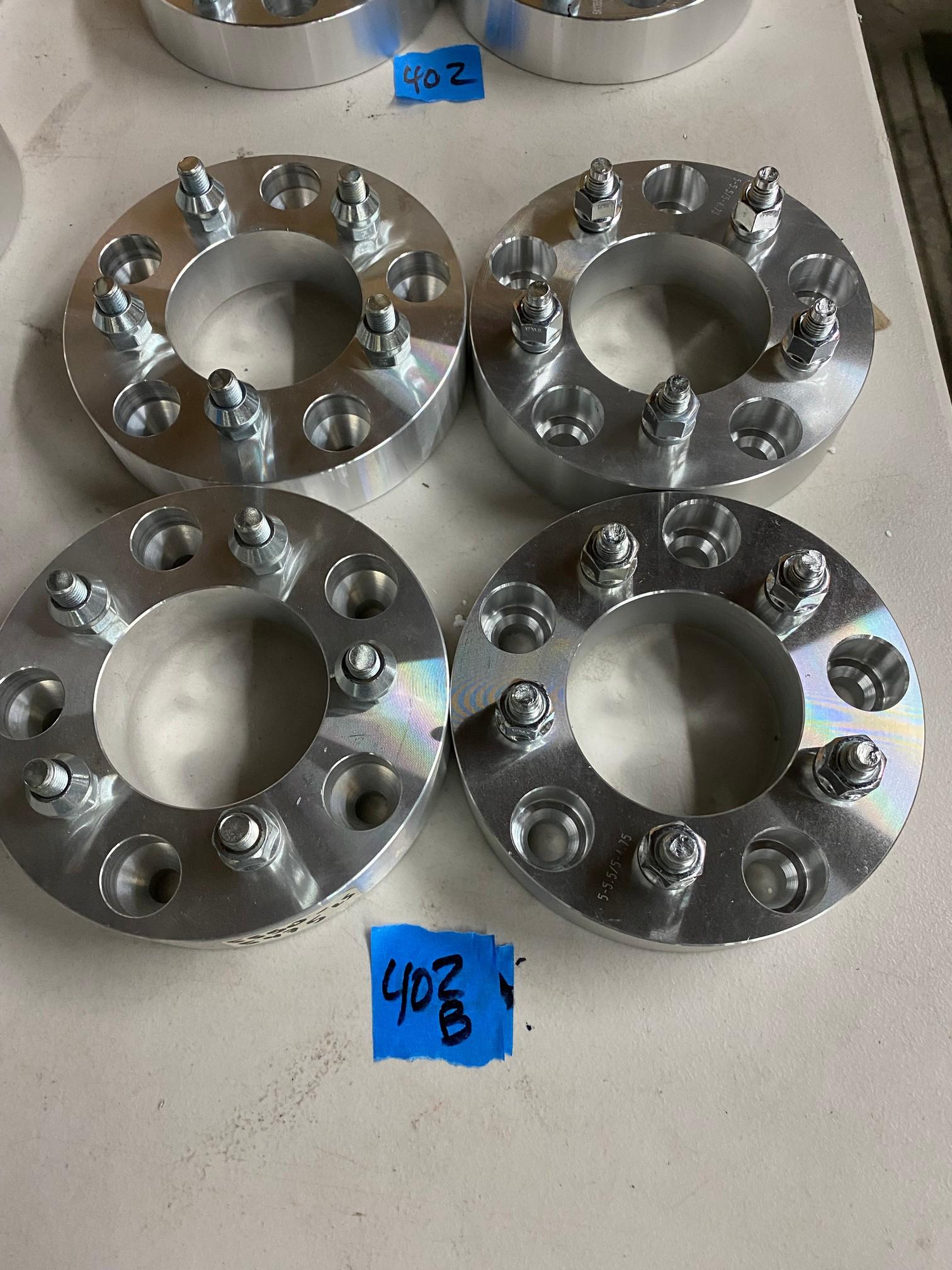 4 Aluminum Spacers