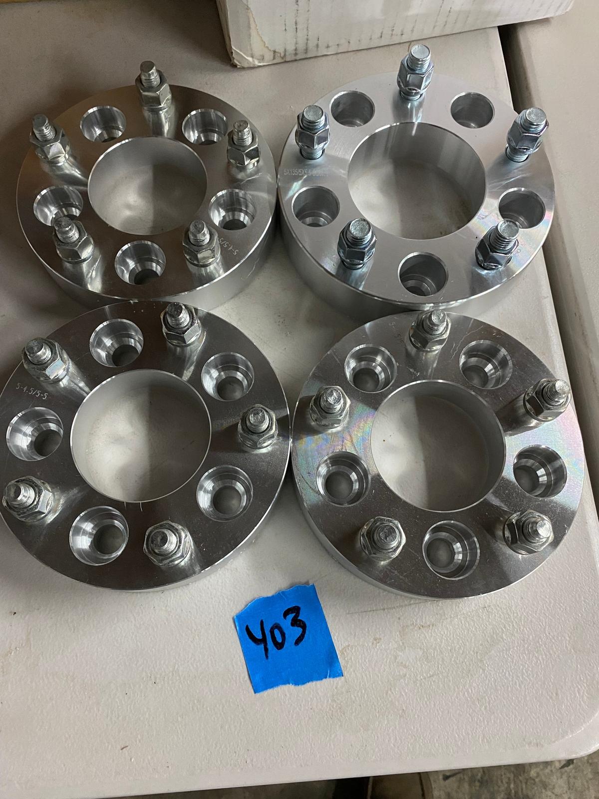 4 Aluminum Spacers