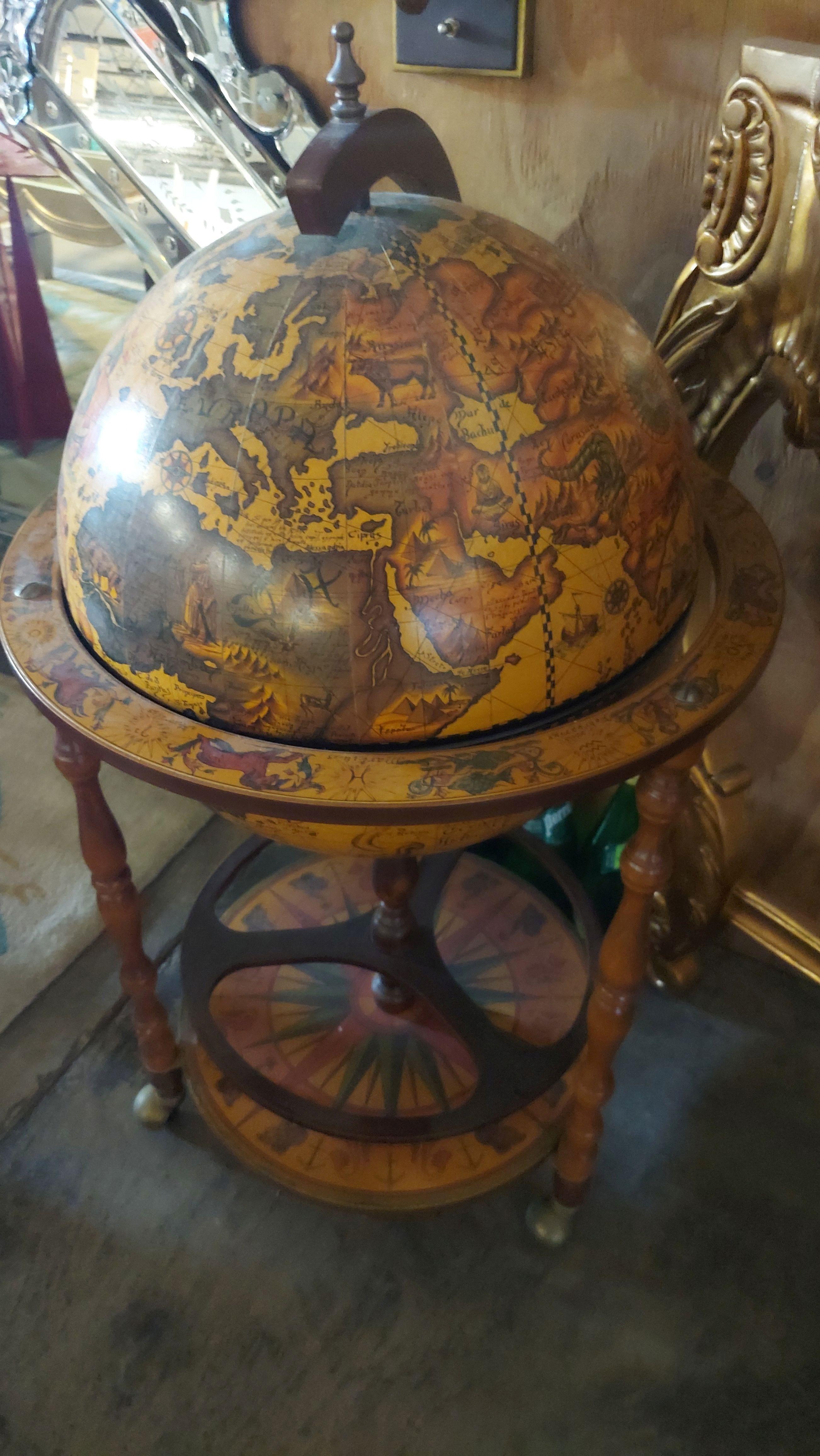 36" Serving Bar Globe