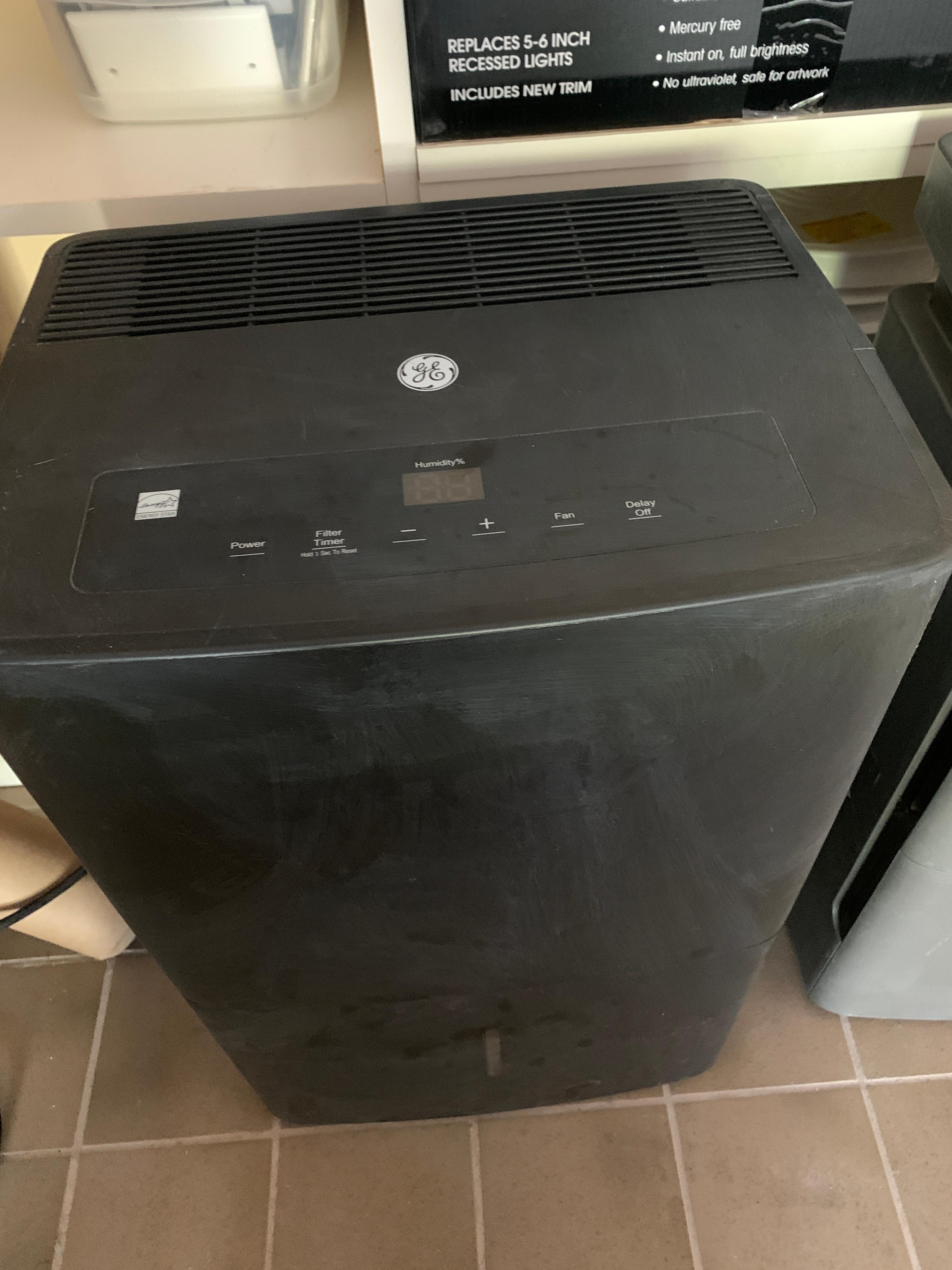 GE Portable Humidifier