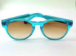 Womens Designer Chole Aqua Blue Sunglasses