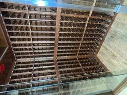 600 Bottle Wine Cooler 8' x 4' x 80"