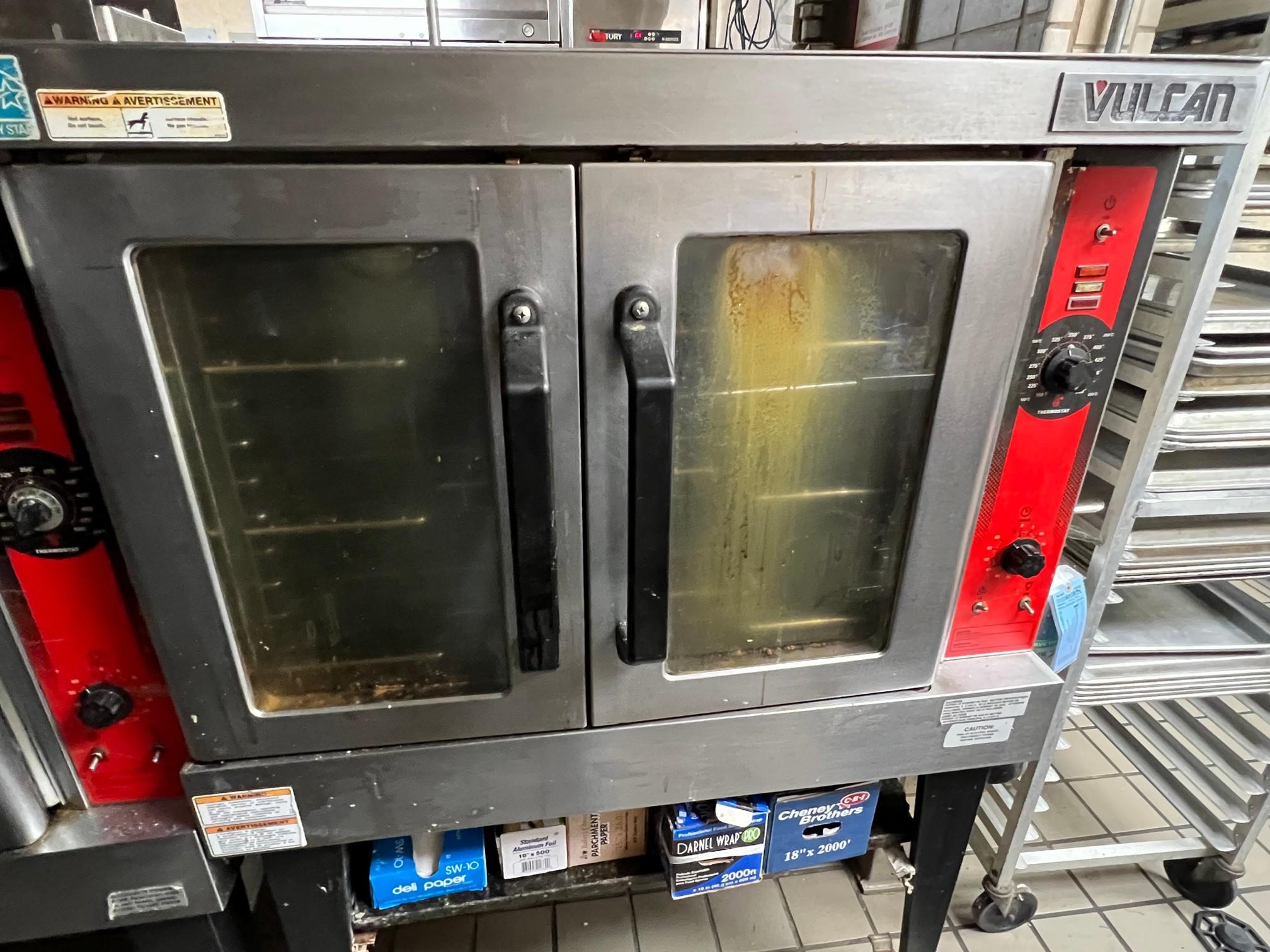 Vulcan Single Deck Convection Oven