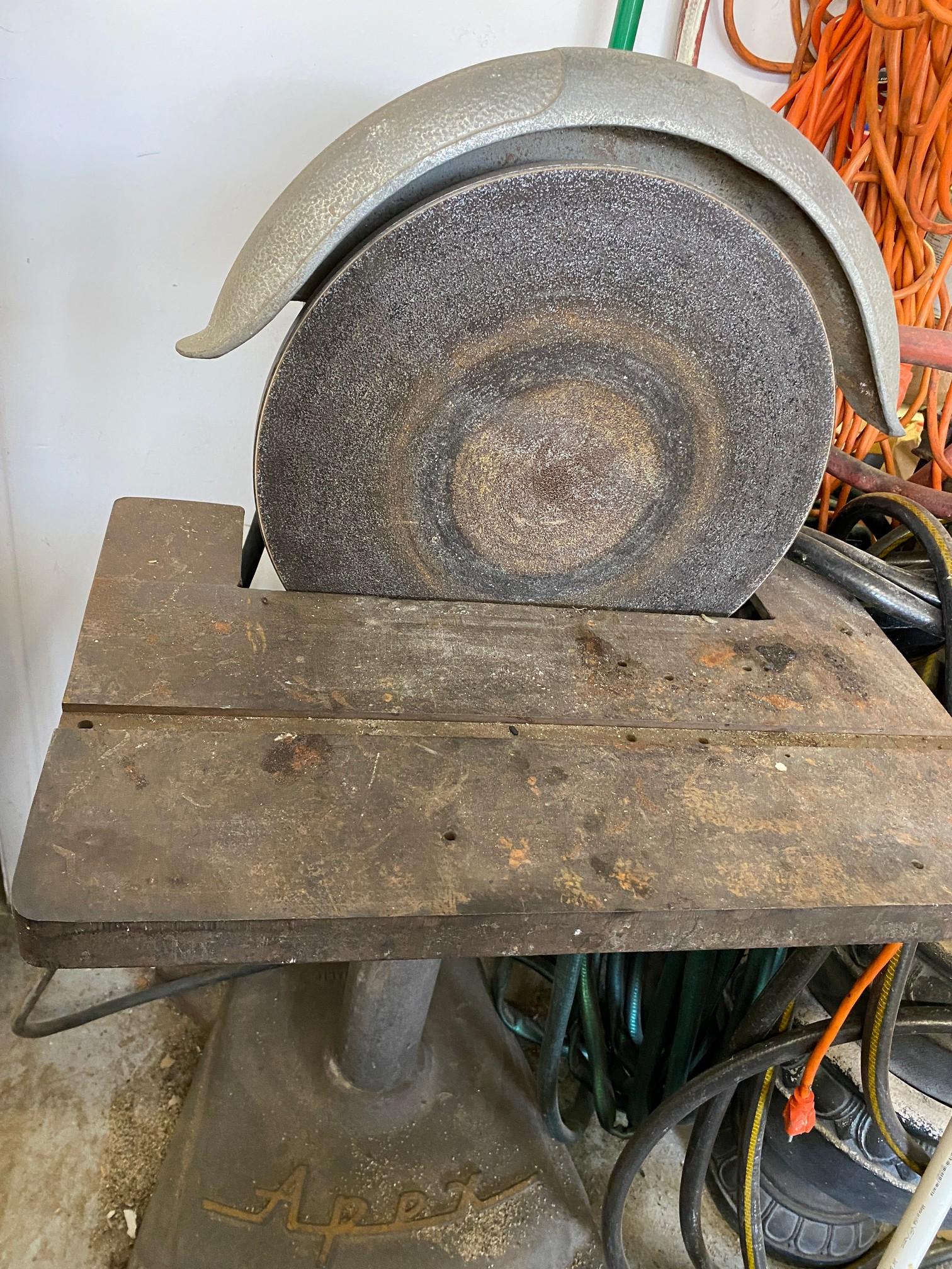 Apex Heavy Duty Pedestal Sander