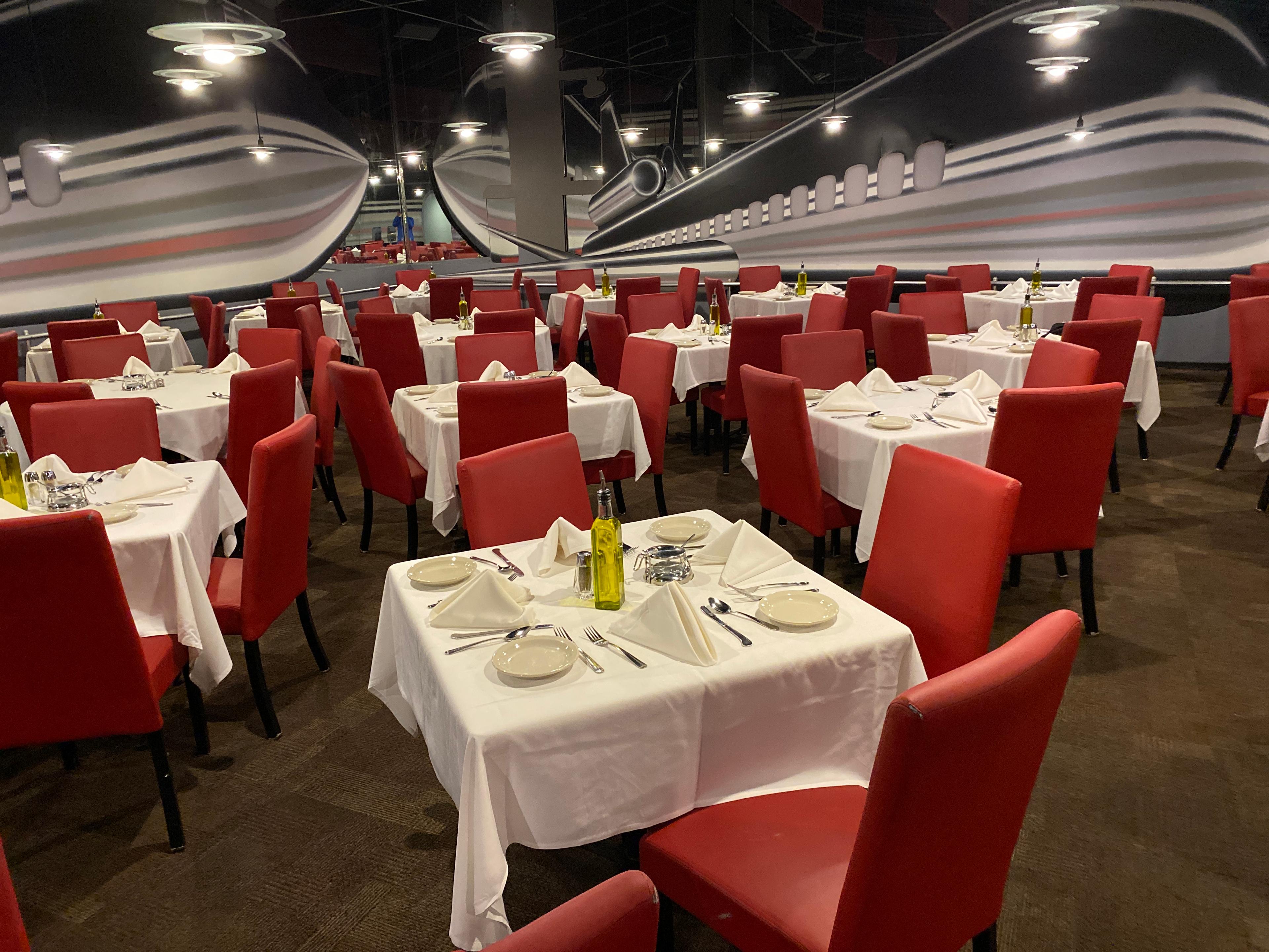 Red Leather High Back Parsons Style Dining Room Chairs. These Chairs although Elegant Dining Chairs