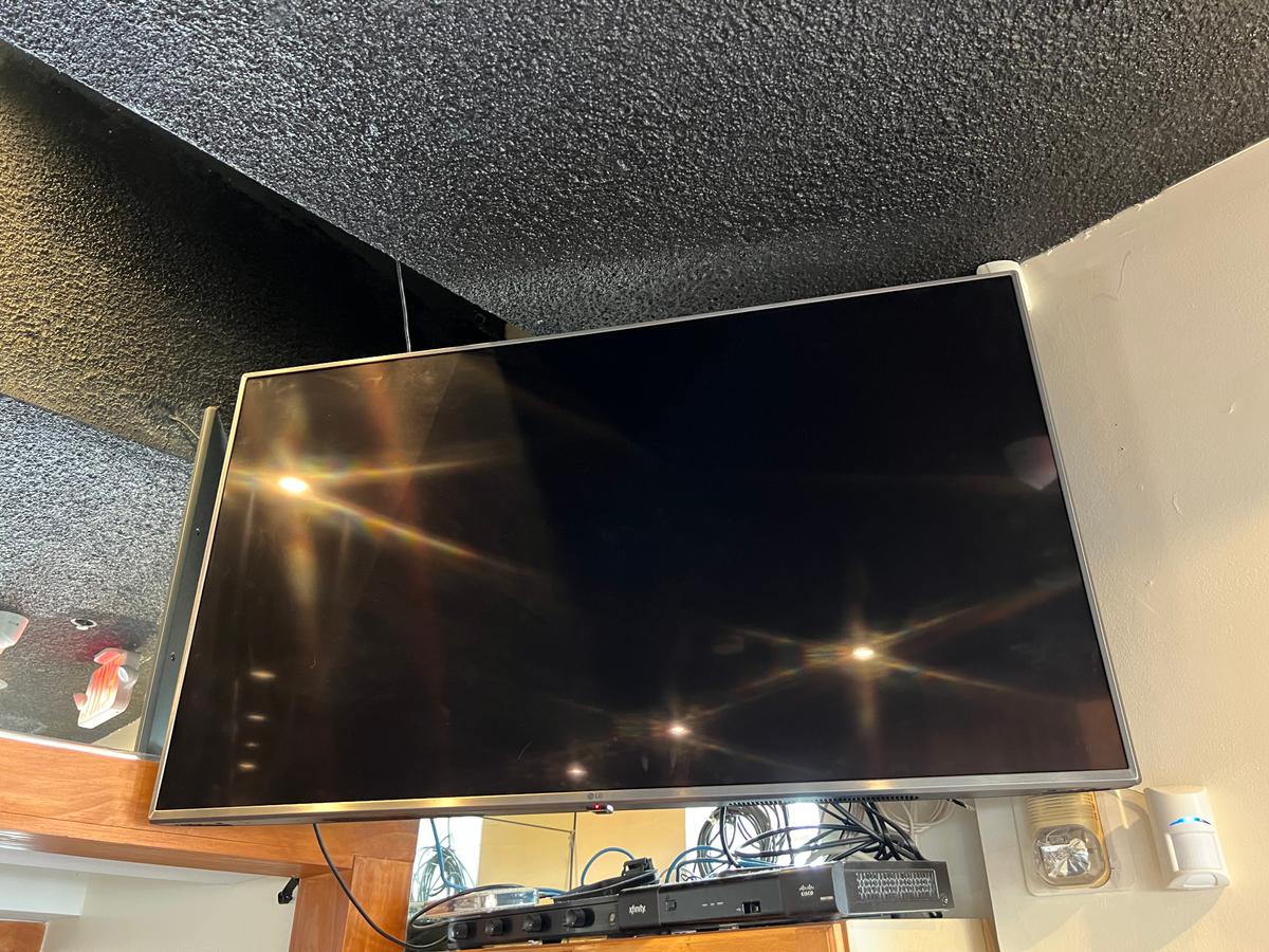 LG 50" Television