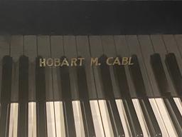 Hobart M Cable Baby Grand Piano