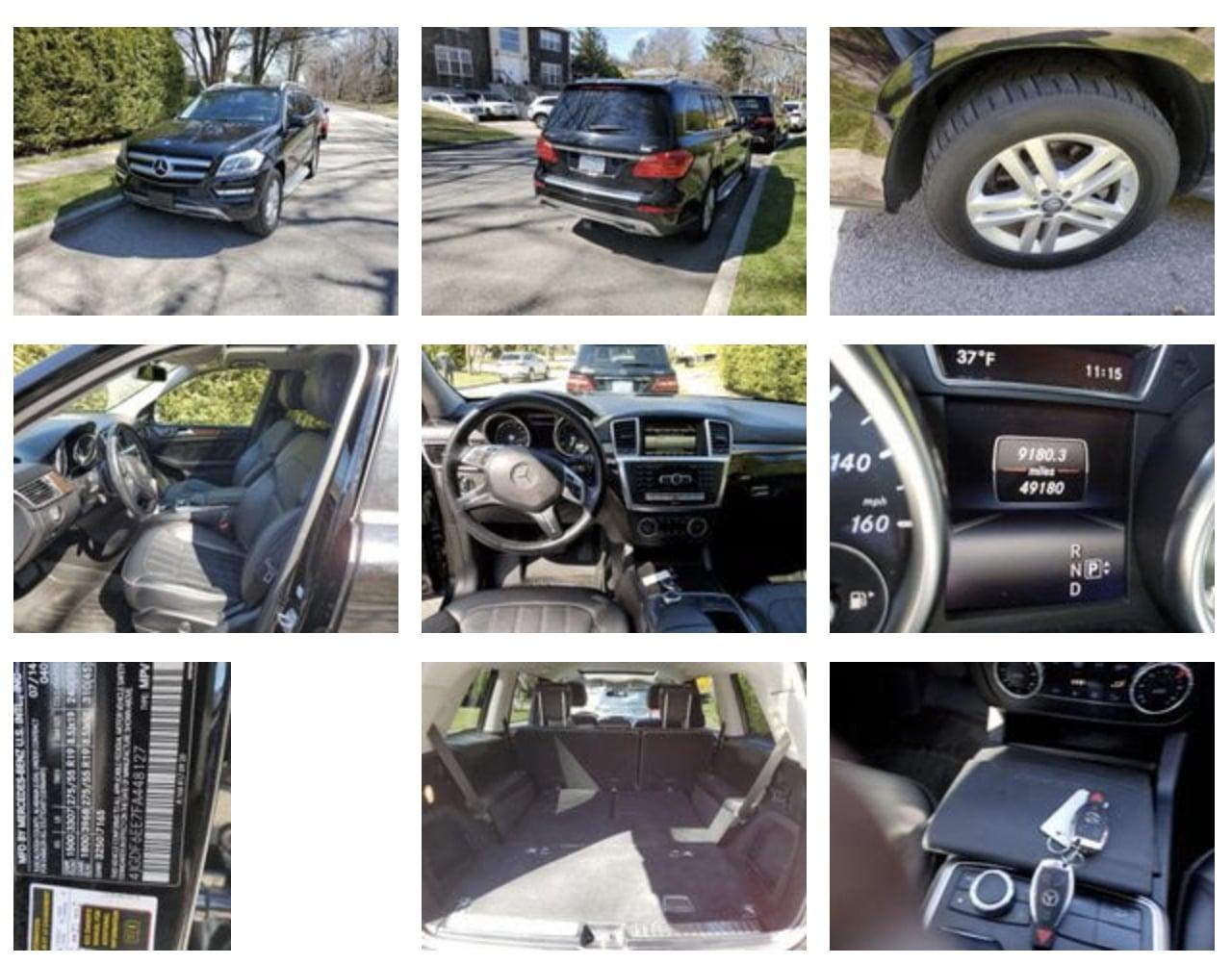 2015 Mercedes-Benz GL-Class