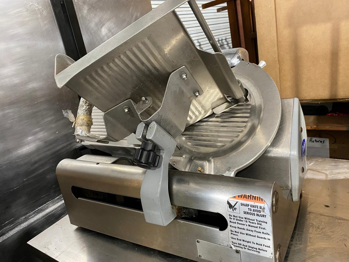 Globe 12" Deli Meat Slicer