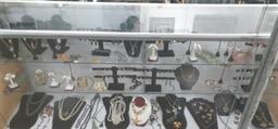 Case Full of Costume Jewelry - Over 90 Pieces