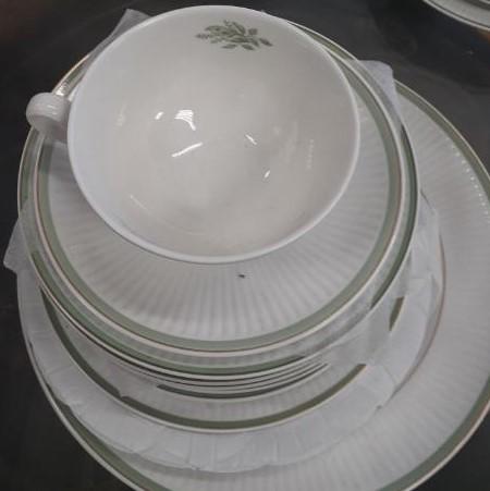 Royal Copenhagen China Set - Service for 12