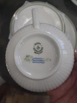 Royal Copenhagen China Set - Service for 12