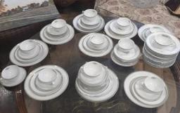 Royal Copenhagen China Set - Service for 12