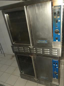 Imperial Double Stacked Gas Convection Oven