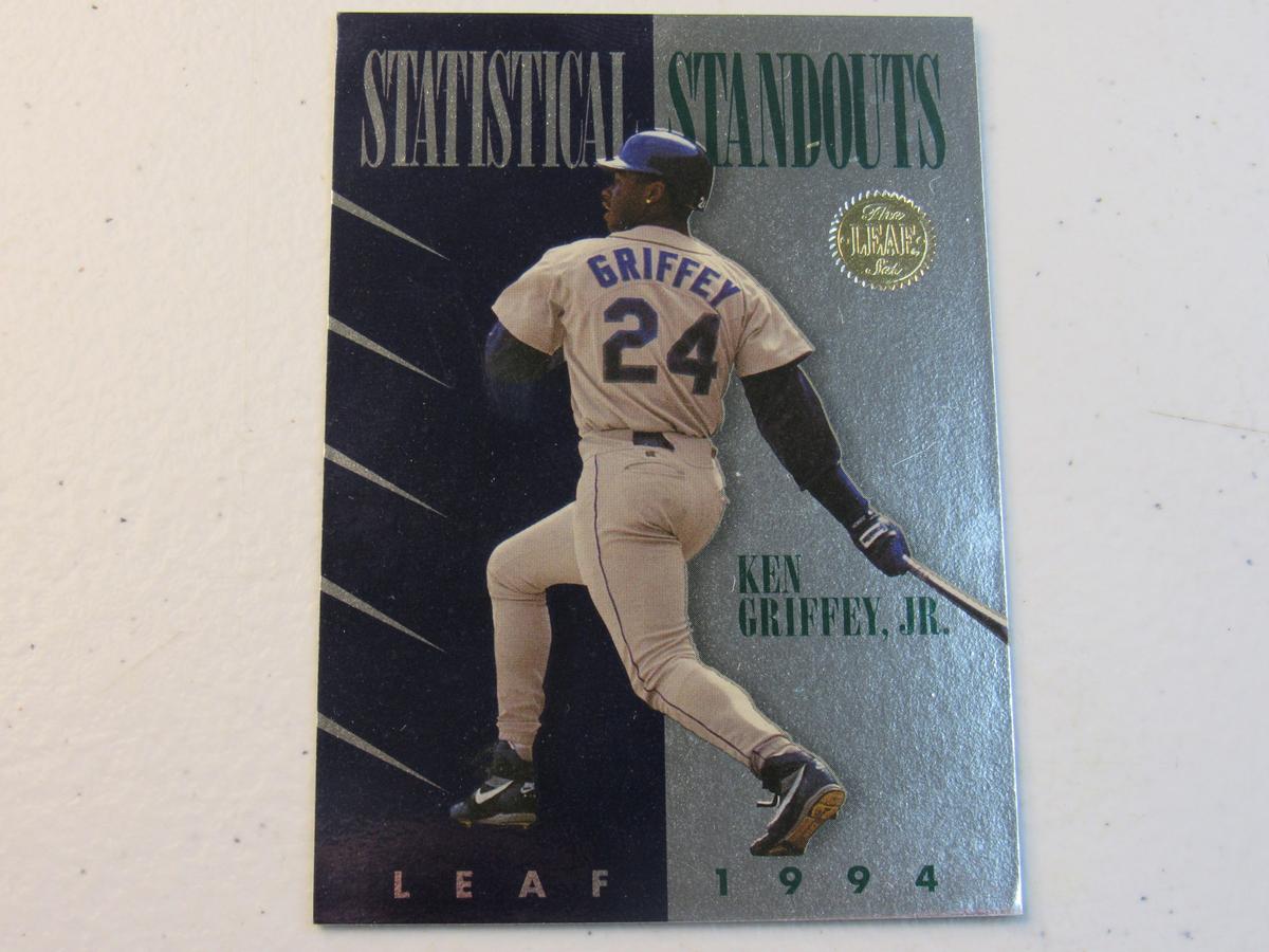 Ken Griffey Jr Mariners 1994 Leaf Statistical Standouts #6