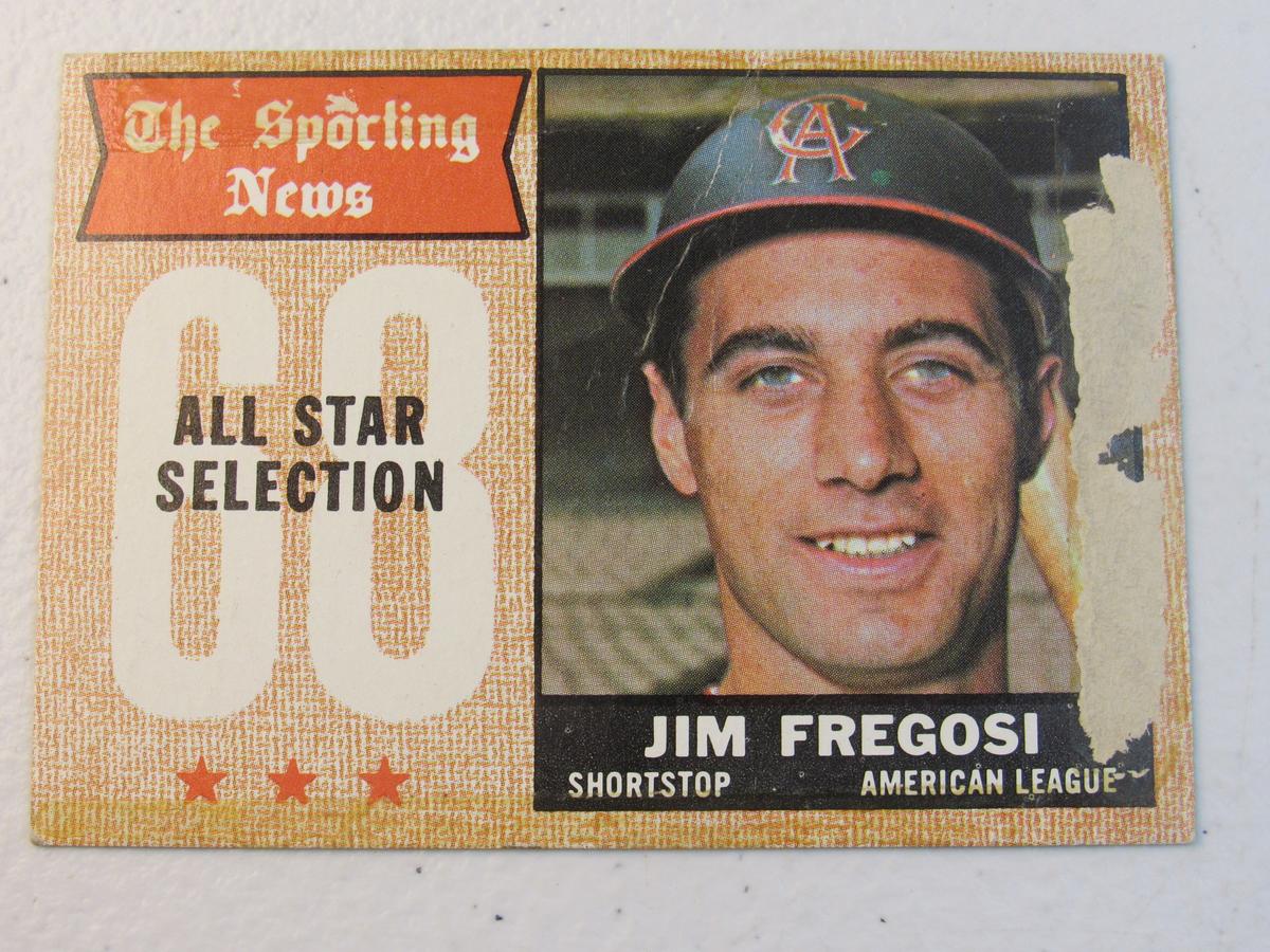 Jim Fregosi California Angels 1968 Topps All Star #367