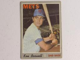 Ken Boswell NY Mets 1970 Topps #214