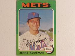 Jerry Koosman NY Mets 1975 Topps #19