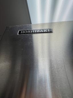 Hoshizaki Professional Series Two Door S/S Refrigerator With Digital Read