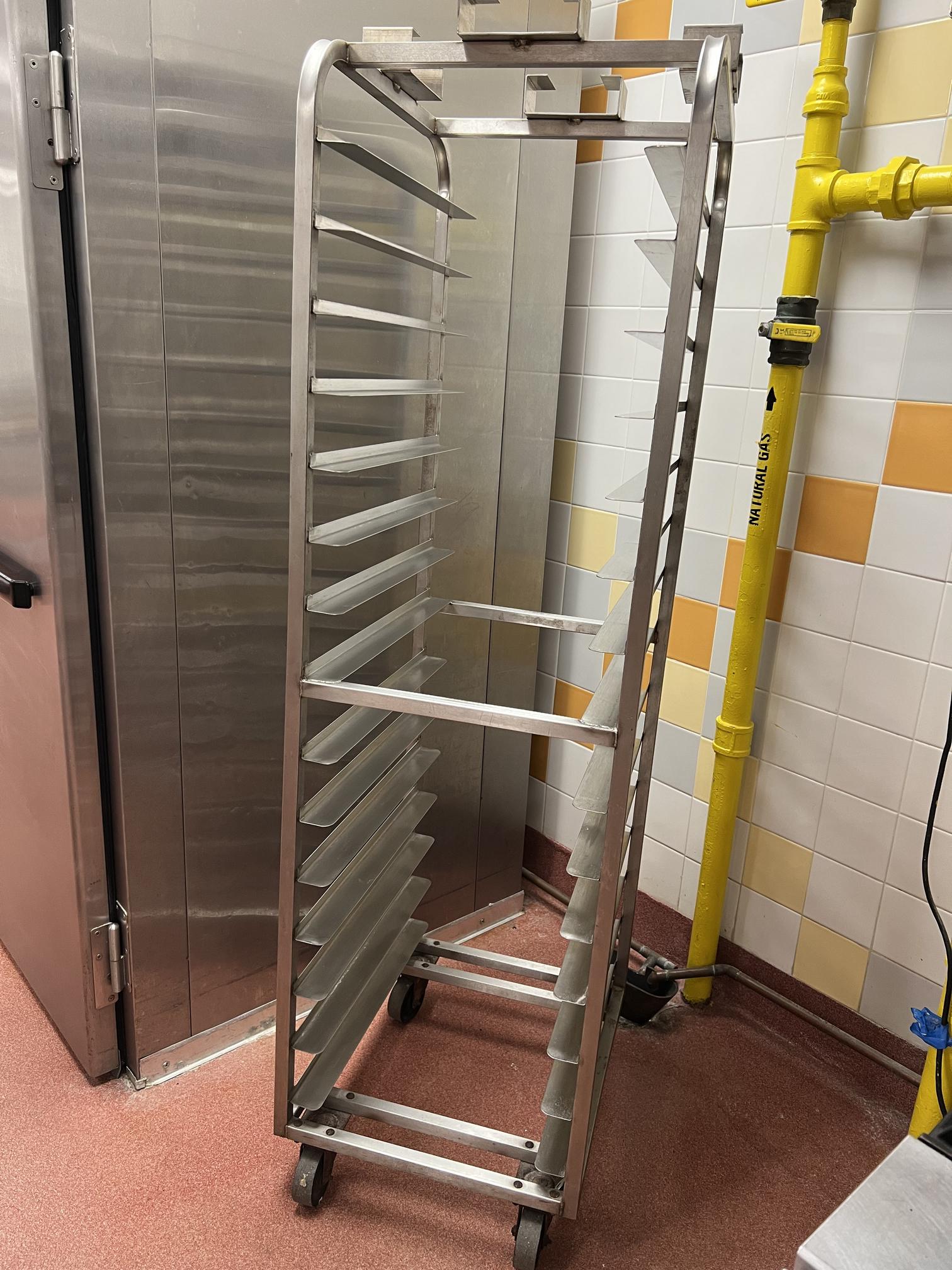 Rack For Rack Oven