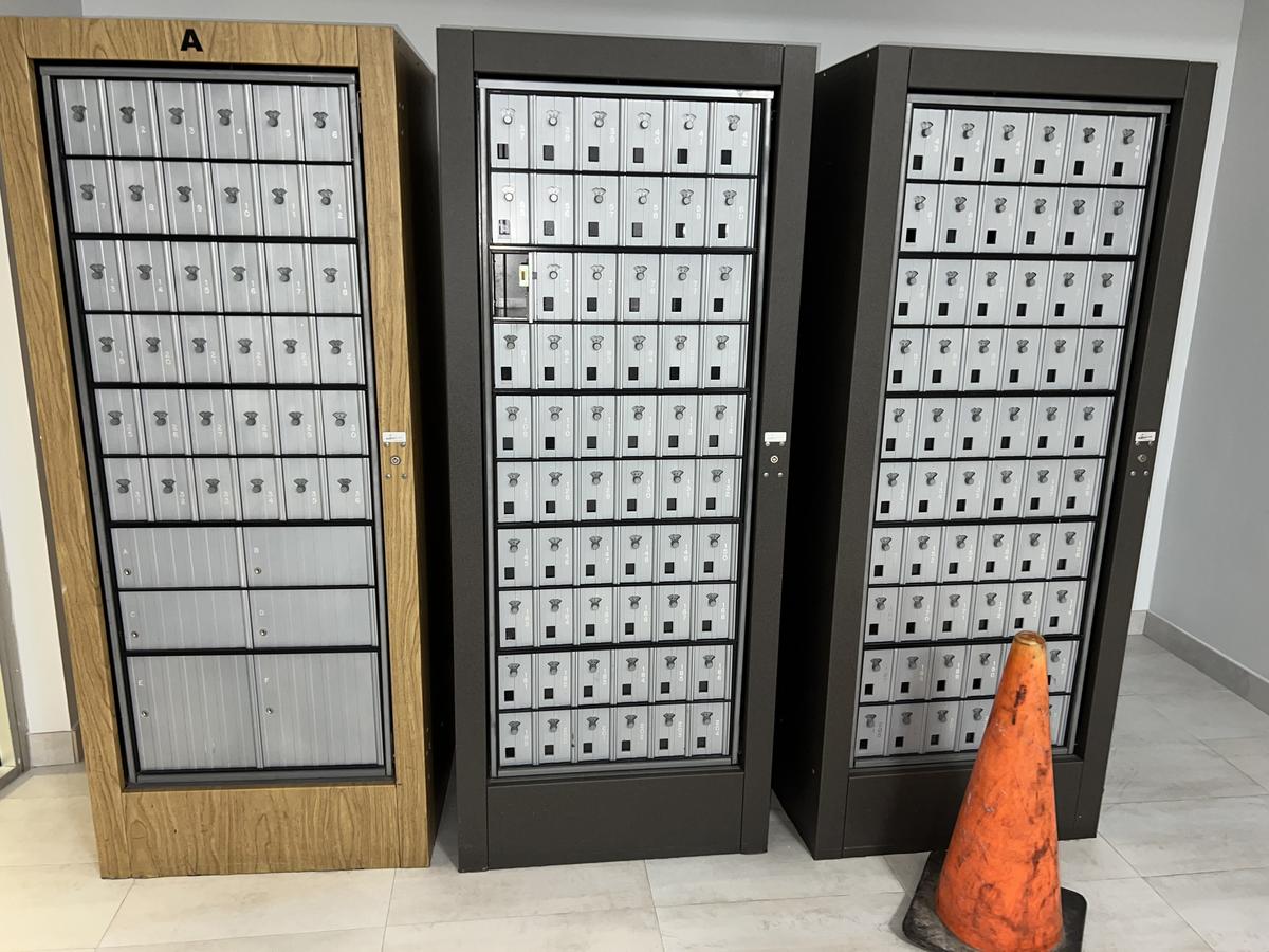 Mail boxes