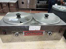 Cecilware Countertop Dual Control Warmer