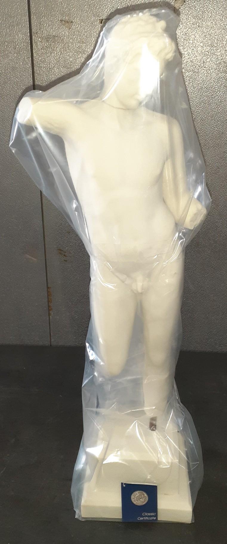 Alabaster Stone Statue - 60 CM - New - Man