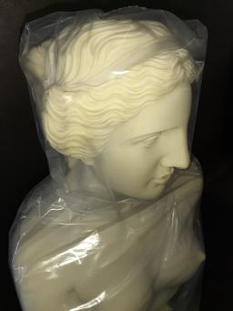 Alabaster Stone Bust Statue - 50 CM - New