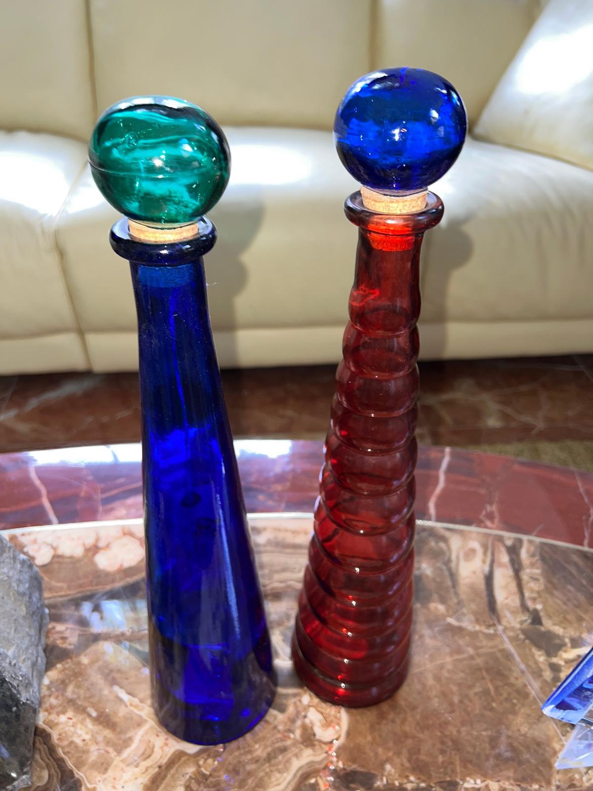 17" Decorative Liquor Or Wine Bottles