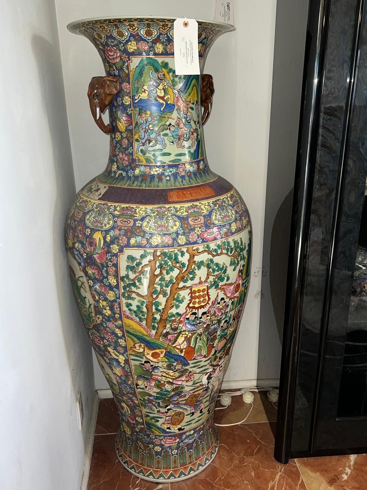 56" Palace Vase