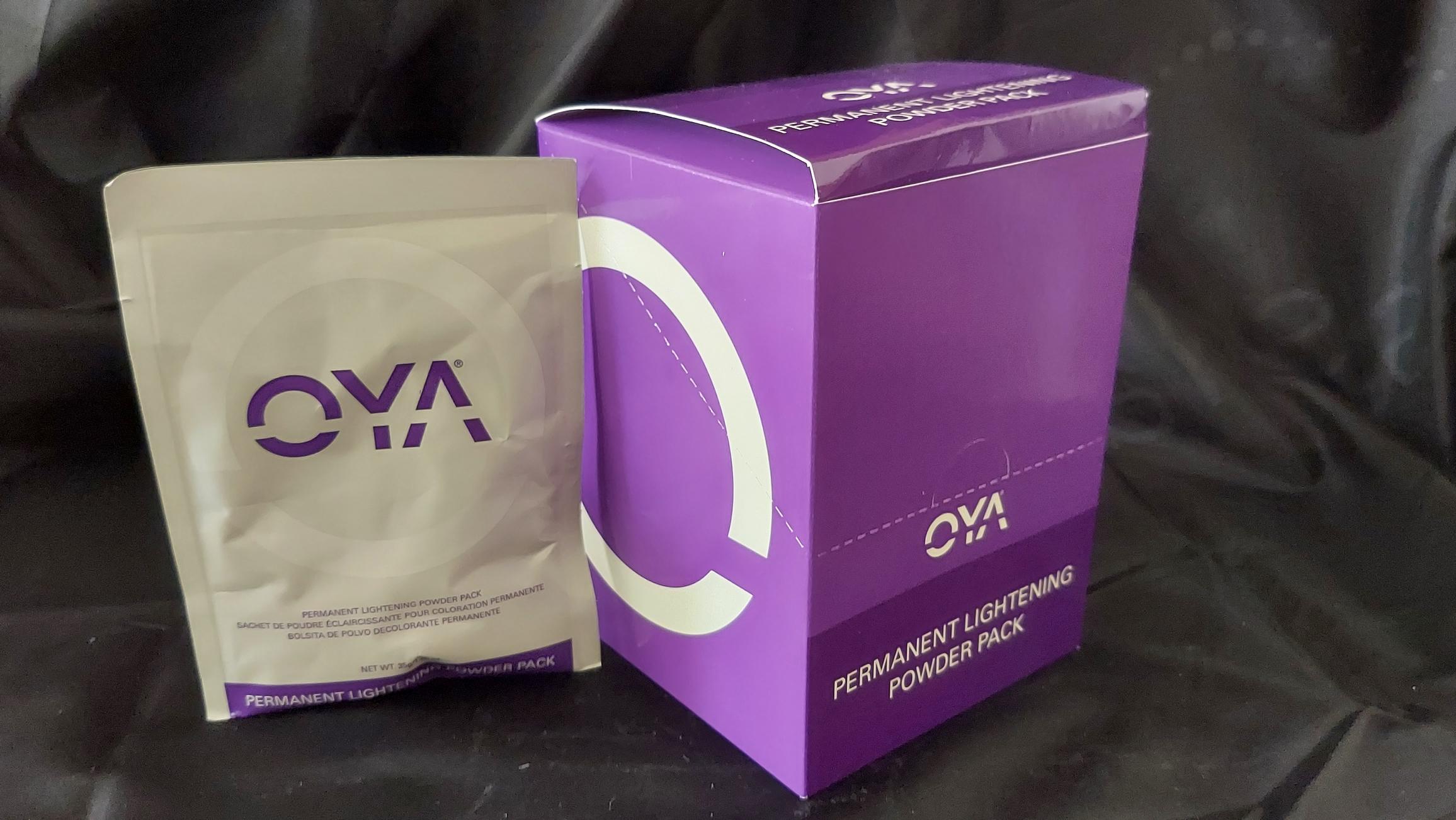 (20) Cases Of OYA Permanent Lightening Powder Pack - Over 180 Units