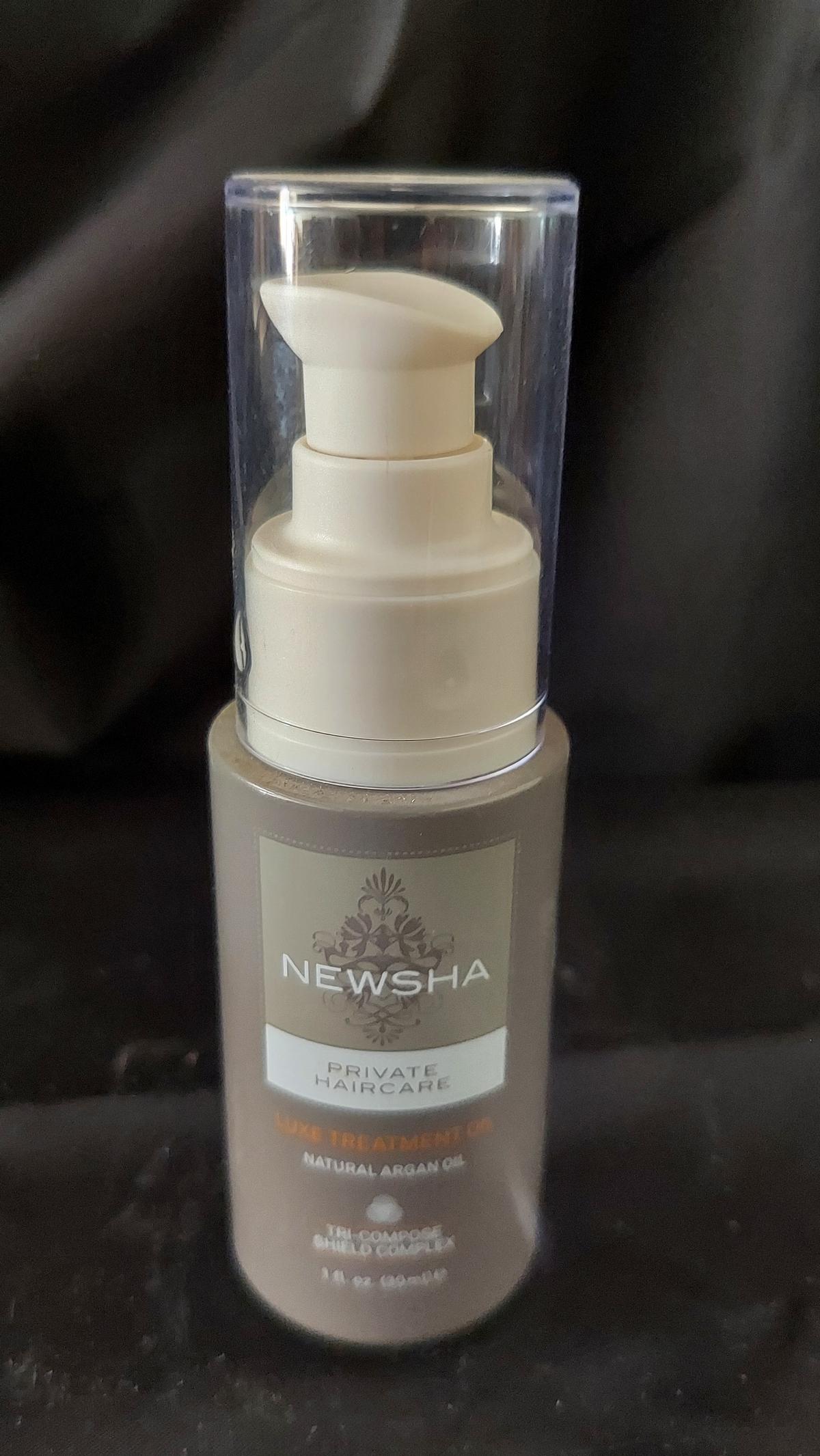 (4) Cases Of Newsha 1 Oz Luke Treatment Oil