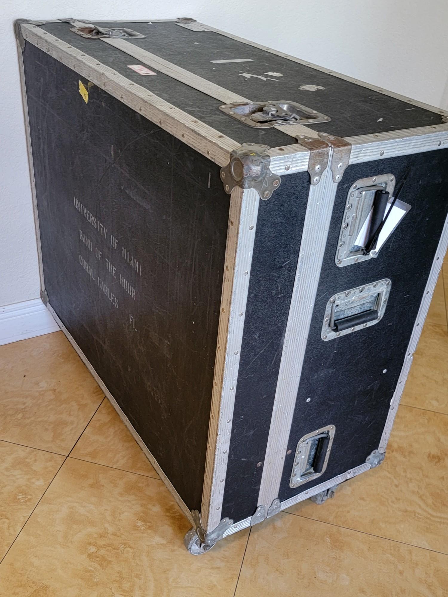 Equipment Sound Road Case Equipment 40" Tall 37" Wide 20" Wide
