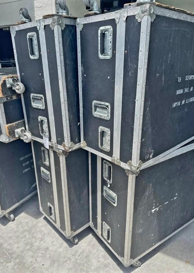 Equipment Sound Road Case Equipment 40" Tall 37" Wide 20" Wide