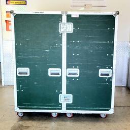 Huge OLYMPIC Concert Road Case 51" x 29" x 52" Rolling Sound Event