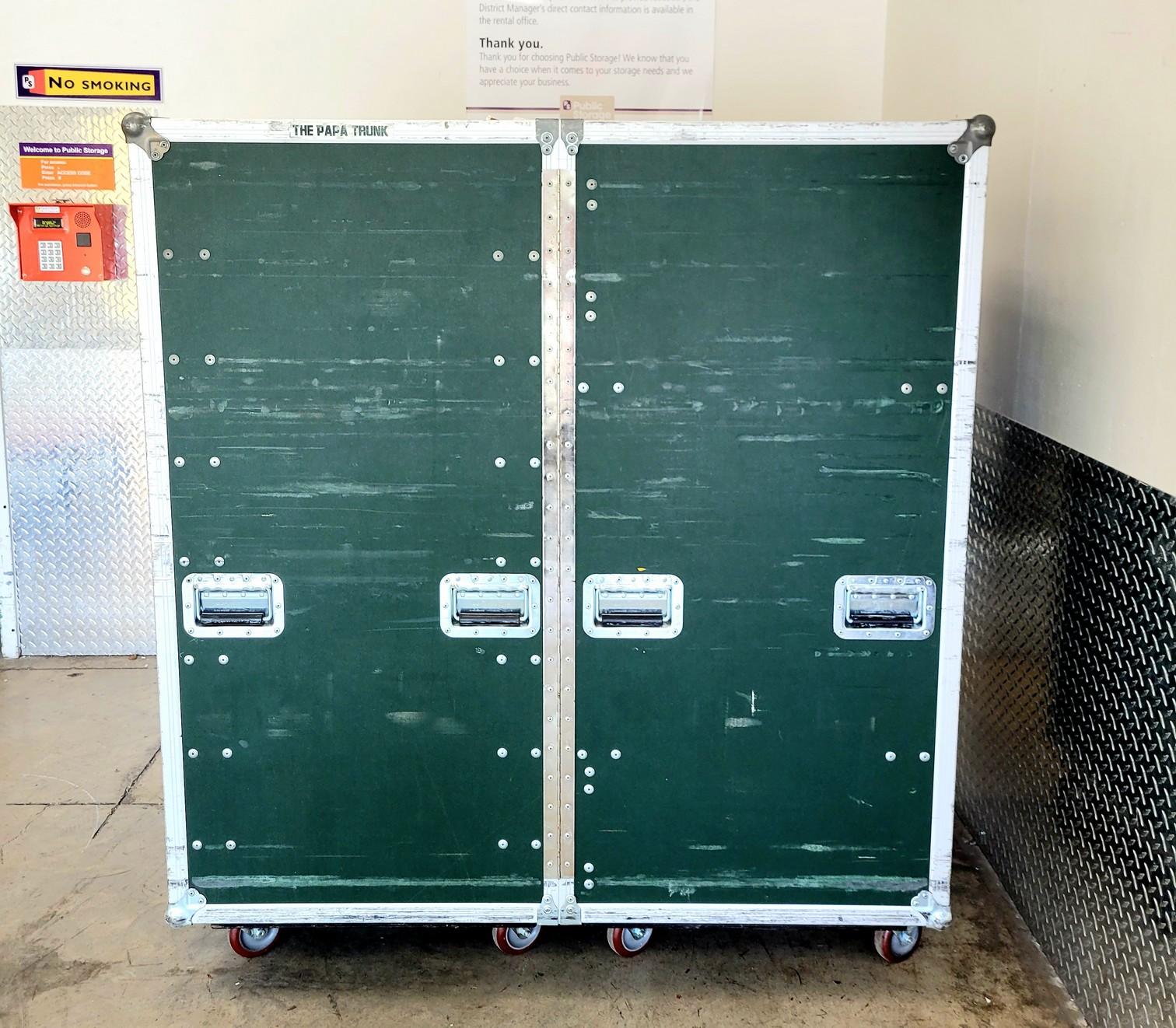 Huge OLYMPIC Concert Road Case 51" x 29" x 52" Rolling Sound Event