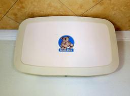 Commerical KOALA KARE KB200-00 Diaper Changer Baby Restaurant